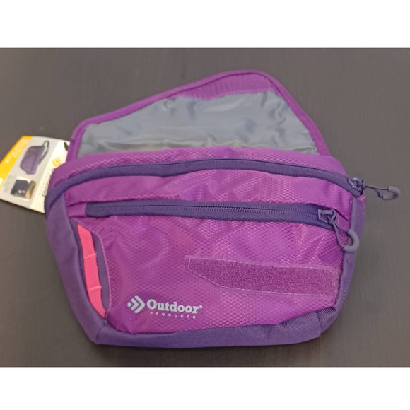 NEW Fanny Pack with Shoulder Handle with Lots of Zippered Compartments - Picture 3 of 11